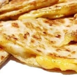Side Cheese Quesadilla.
