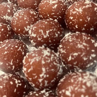 Coconut Gulab Jamun