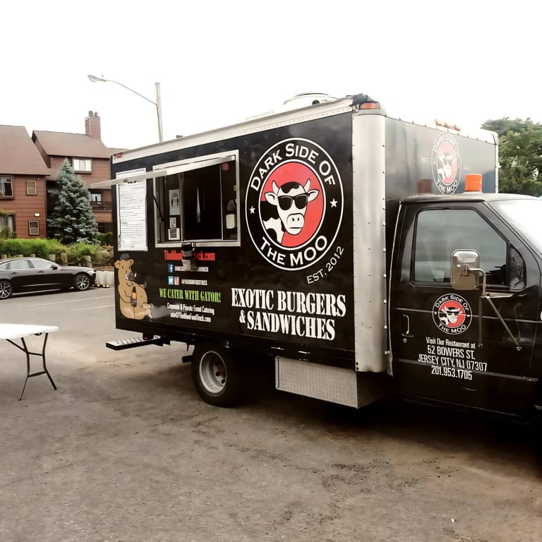 Catch Our Food Truck on the Move 🚚