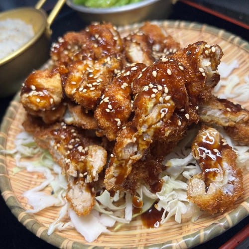 CHICKEN KATSU PLATE.