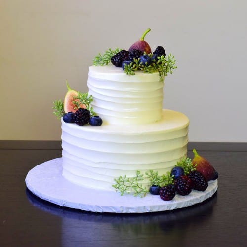 Tiered Cake-Mummy Wrap Iced Elopement- 24 hour Notice Required.