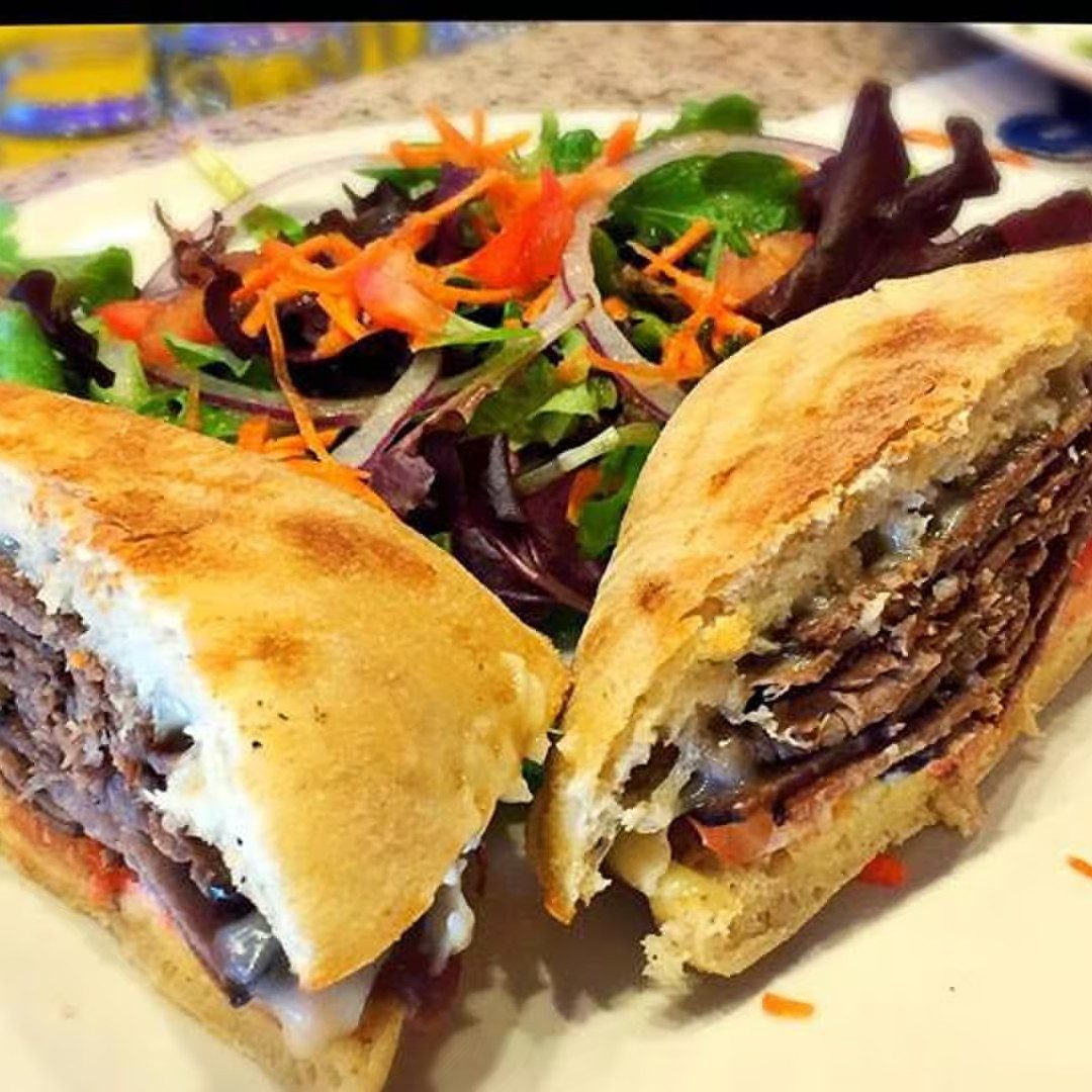 Roast Beef Panini.