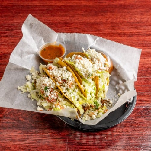 Tuesday - Beef Tacos.