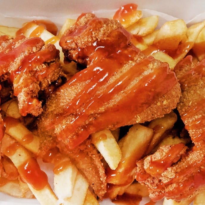 Add Mild Sauce On Everything.