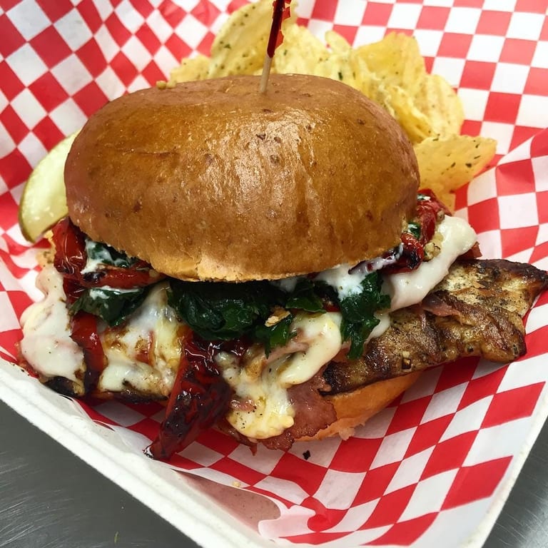 Savor Our Signature Whiskey Burger