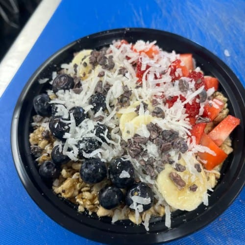 Papaya Tropical Bowl.