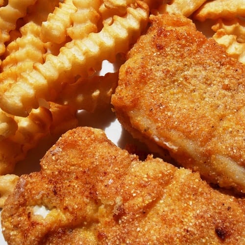 Fish N Chips Basket.