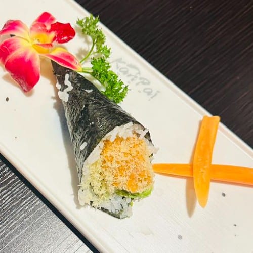 Spicy Tuna Handroll🌶🐟.