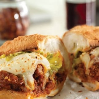 Sausage Parm Sub