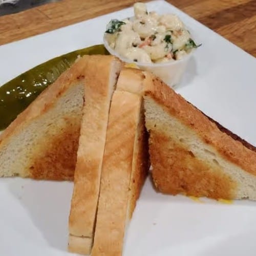 Grilled Cheese Sandwich.