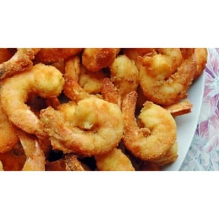 6 Pieces Large Hand Battered Shrimp Lunch Special