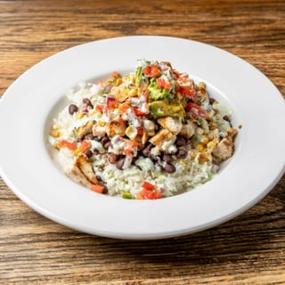 Cilantro Lime Rice Bowl