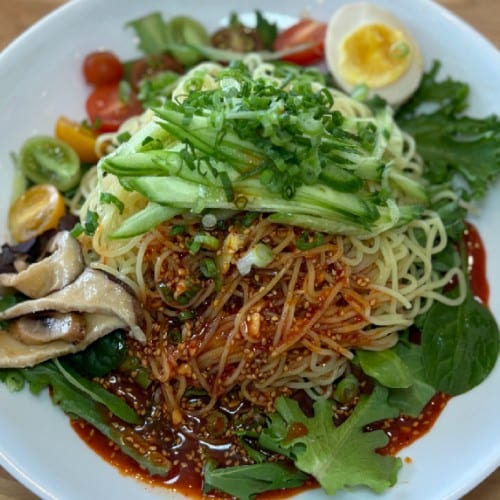 Spicy Noodle Salad.