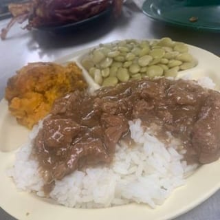 Wednesday - Beef Tips and Rice