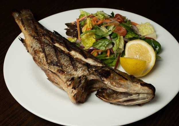 Mediterranean Sea Bass (Branzino).
