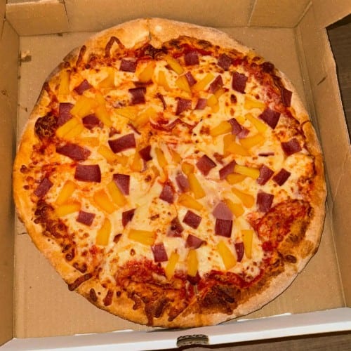 Hawaiian Pizza (14" Medium).