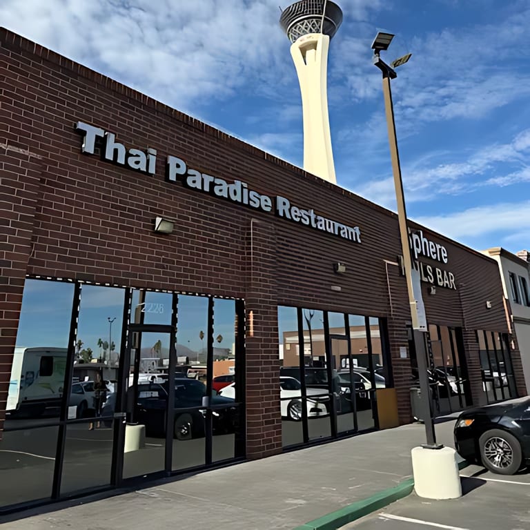 Welcome to Thai Paradise