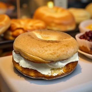 Plain Bagel
