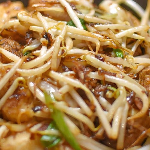 XO Sauteed Rice Rolls XO煎腸粉.