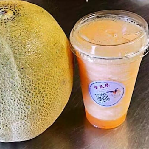 Cantaloupe Smoothie.