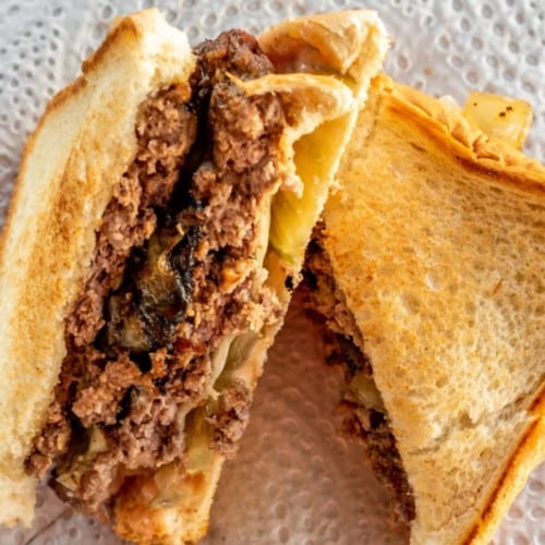 Patty Melt Sandwich.