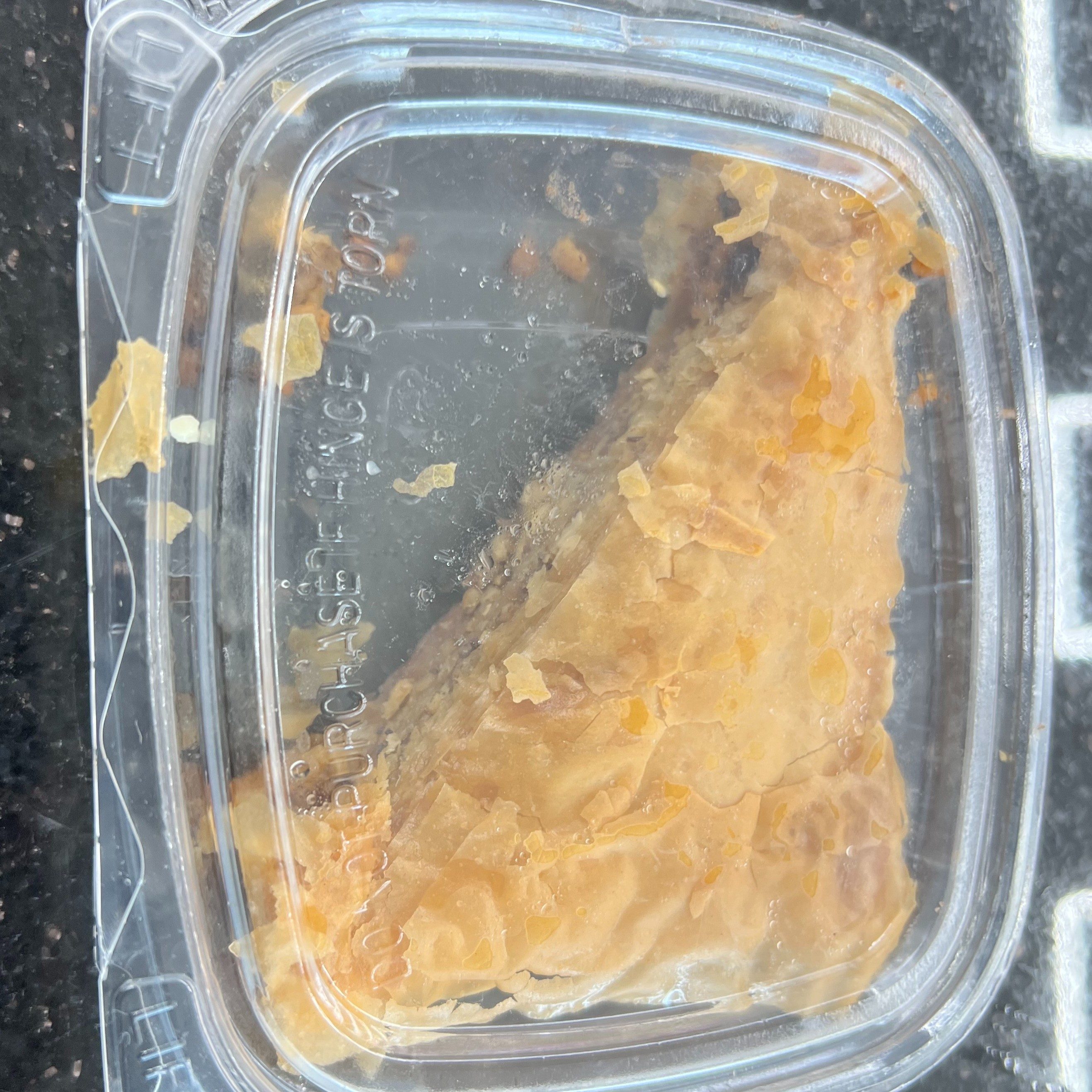 Baklava.