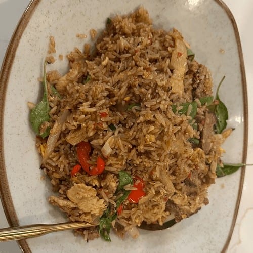 Basil Fried Rice.