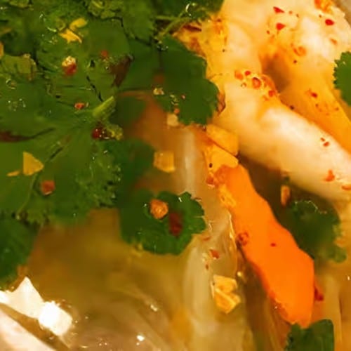 Mixed Veggies Soup (Small).