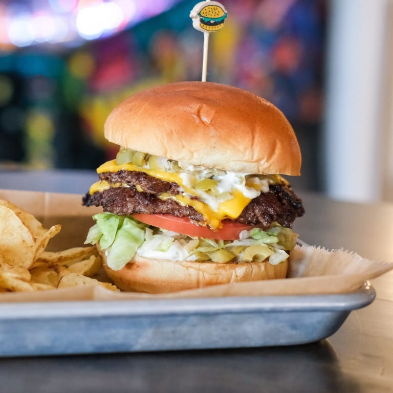 Manistee’s Best Burger Red Hot & Reader Approved