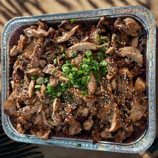 Chicken Hawaiian BBQ Tray 1/4 Tray