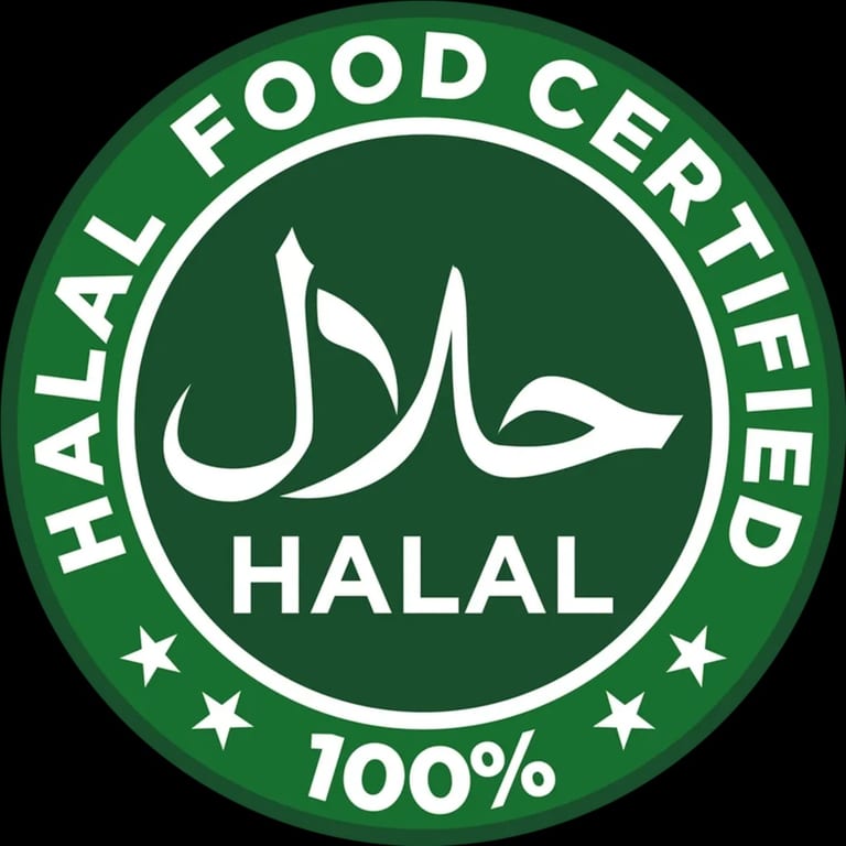 100% Halal