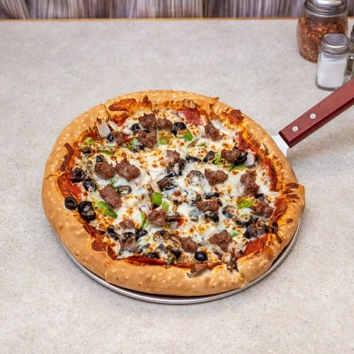 The Kitchen Sink Pizza (16" Large).