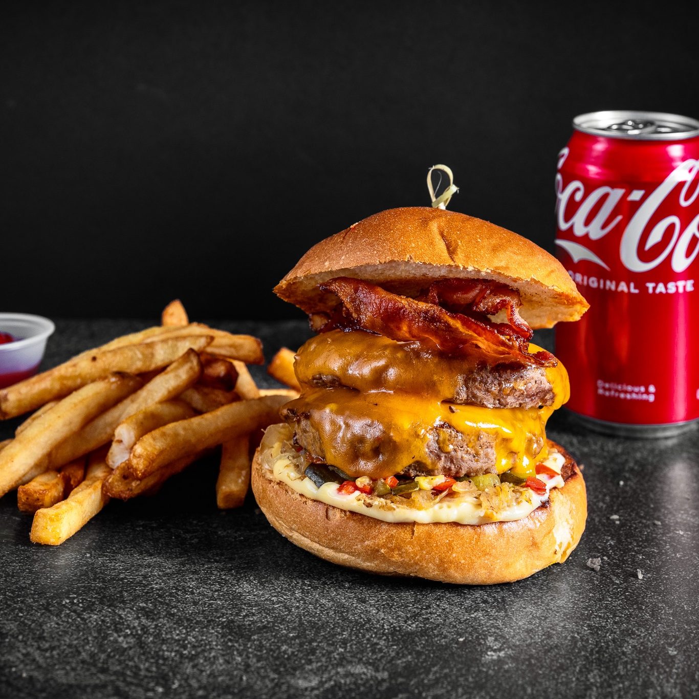 S.I.N (Monday Lunch Special ).