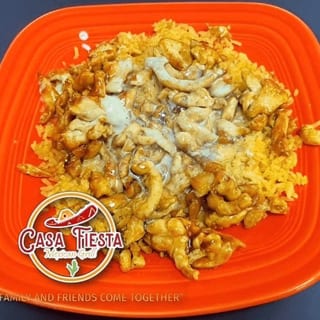 P-5 BBQ Grilled Chicken ( Rice Bowl )