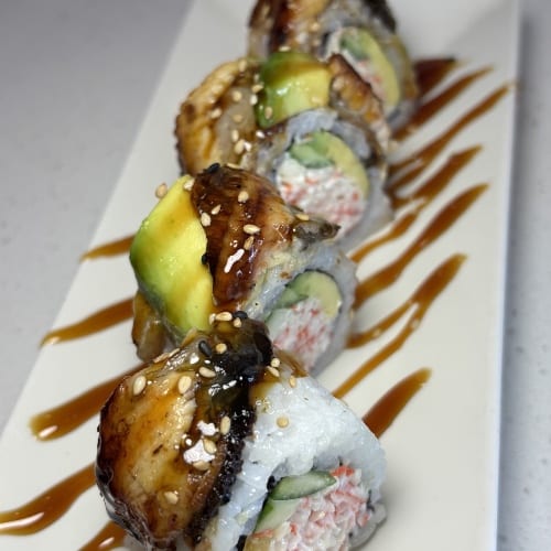Dragon Roll.