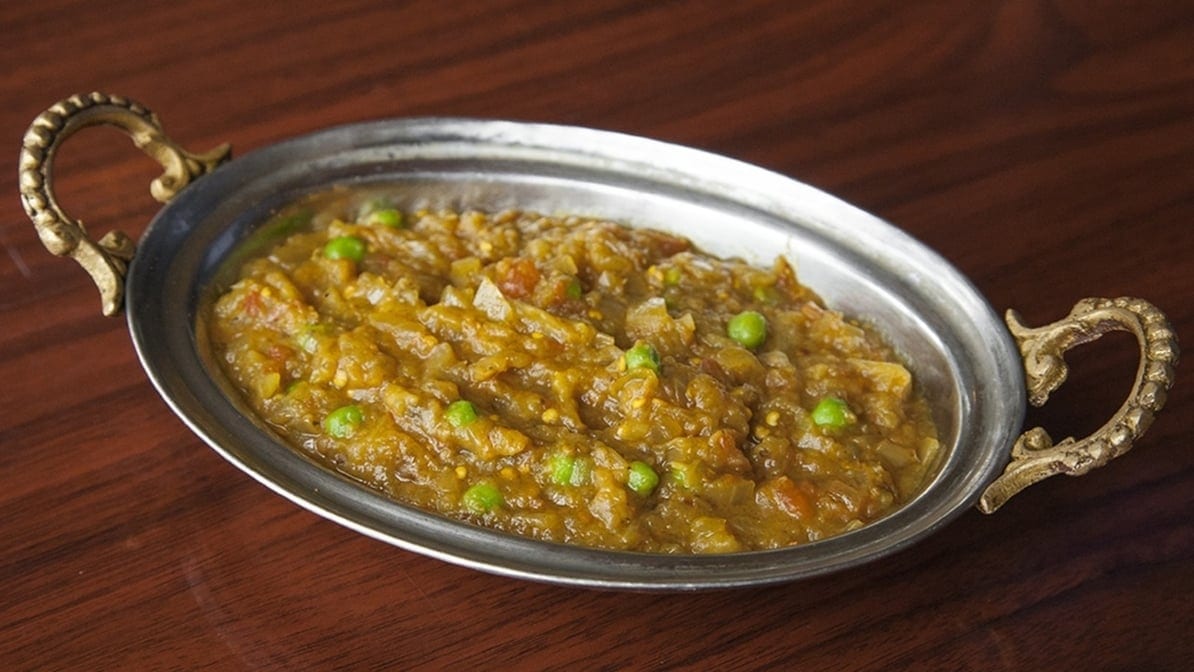 Baingan Bhartha.
