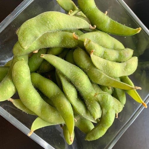 Edamame.