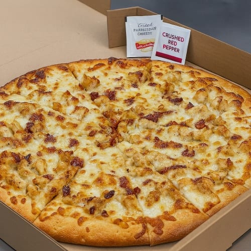 Chickonanch Texas Pizza.