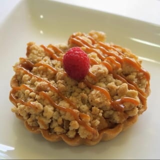 4" Apple Caramel Tart