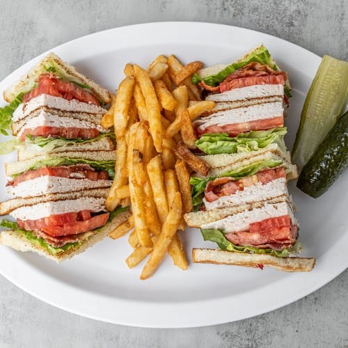 Turkey Triple Decker.