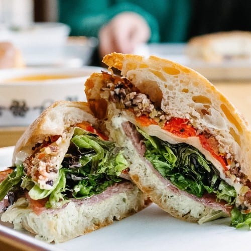 1/2 Salami & Artichoke.