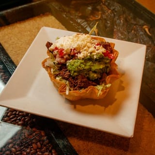 LUNCH Steak Taco Salad
