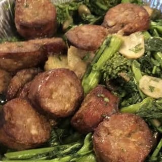 Broccoli Rabe & Sausage