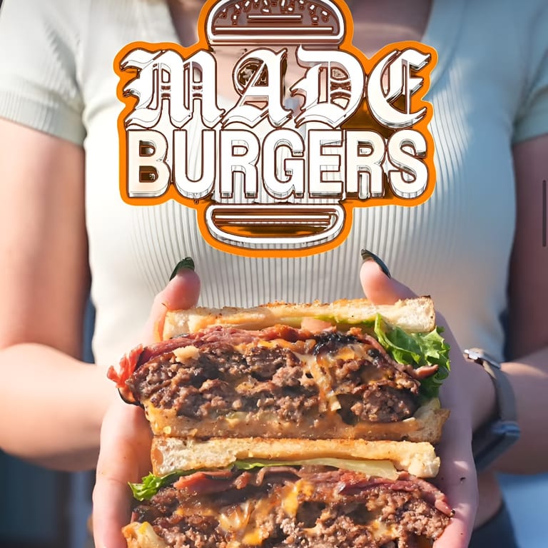Welcome to Made Burgers 🍔