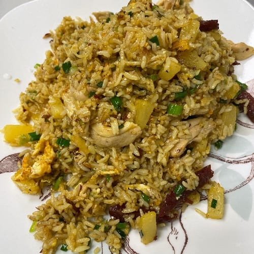Pineapple Fried Rice.