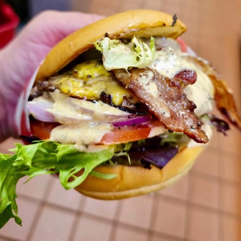 Welcome to Burger Bros! 🍔