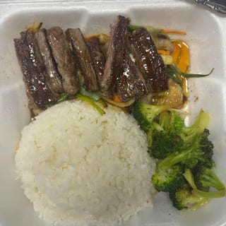 Hot Plate Steak