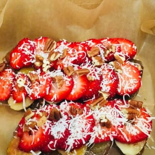 Dulce De Leche Toast