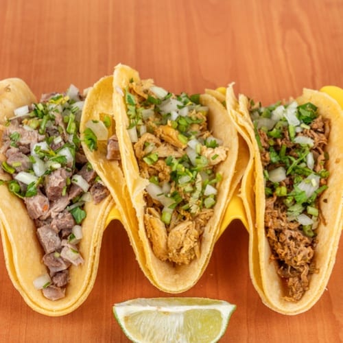 Triple-Lane Hwy Tacos.