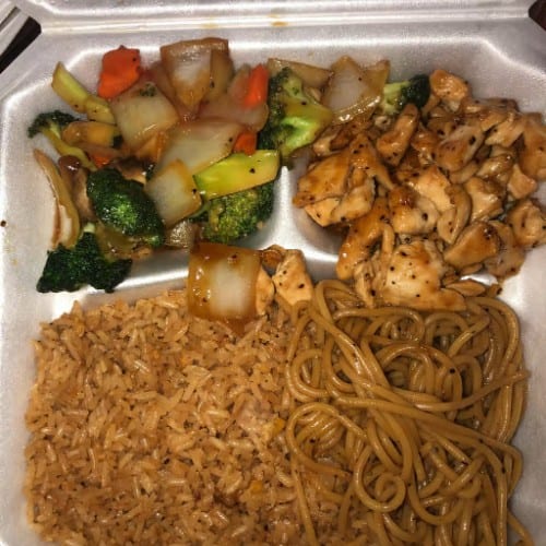 DT3. Teriyaki Chicken.